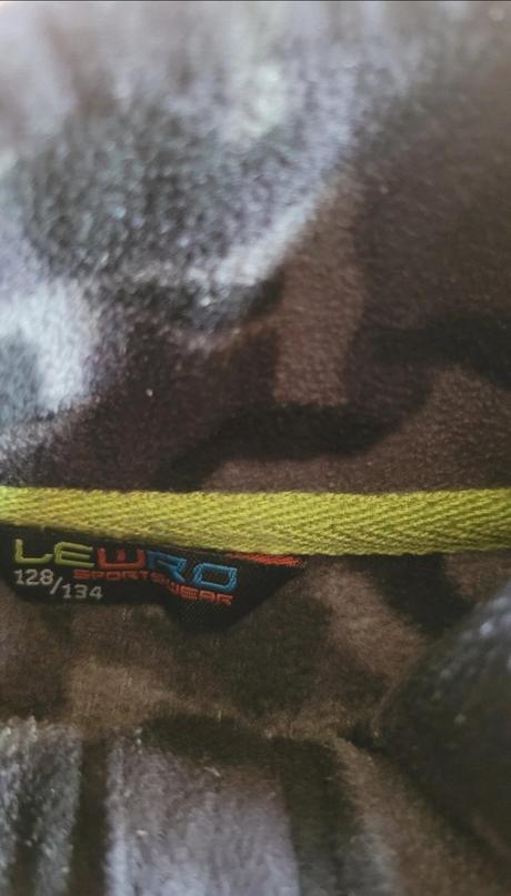 3 x fleecová mikina, lewro,128