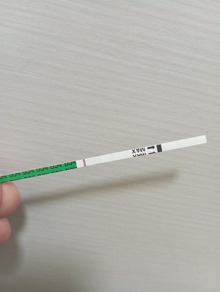 Je na testu těhotenství jen ryska?