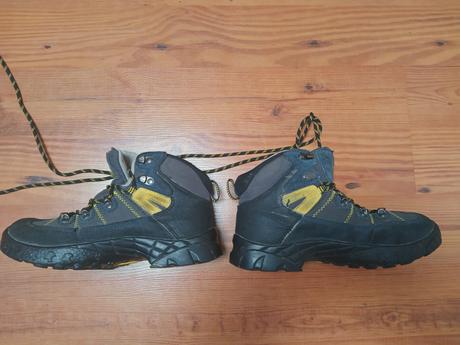 Celoroční trekové boty vibram, vel. 36, waterproo, 36