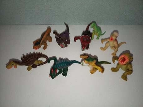 7x dinosauři,
