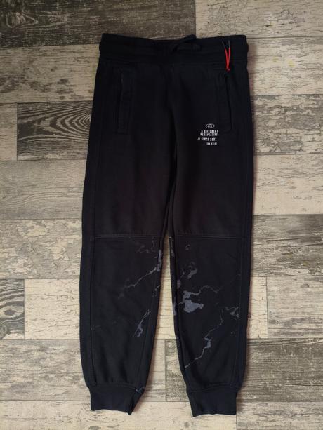 Tepláky teplé chlapecké, primark,134