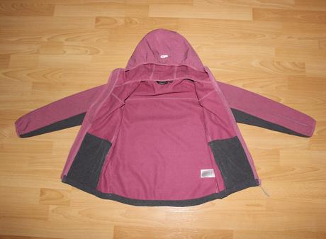 Softshellová bunda, alpine pro,140