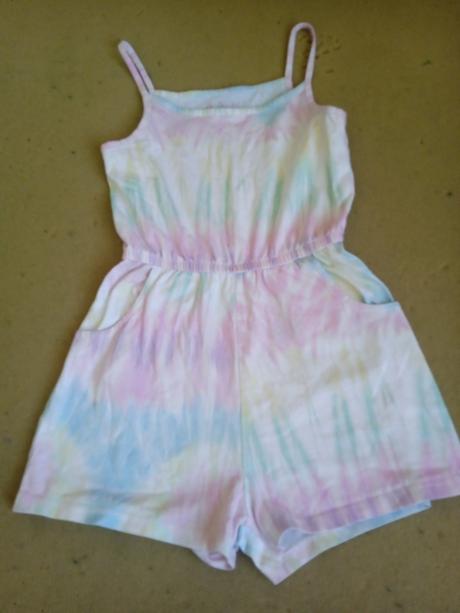 Dívčí letní overal - velikost 128, 128