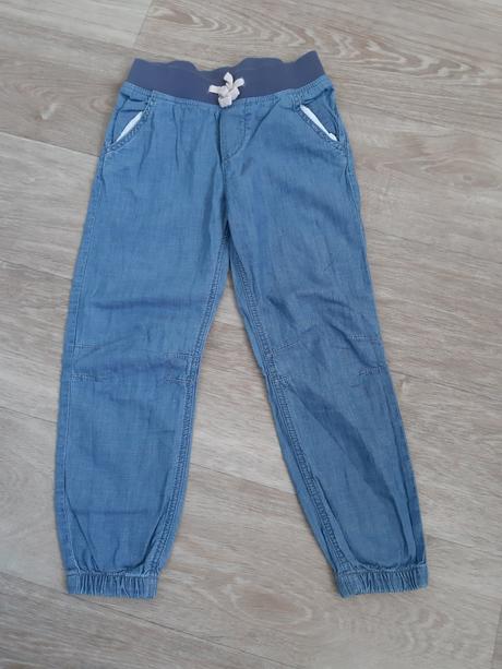 Slabé kalhoty, rifle, h&m,116