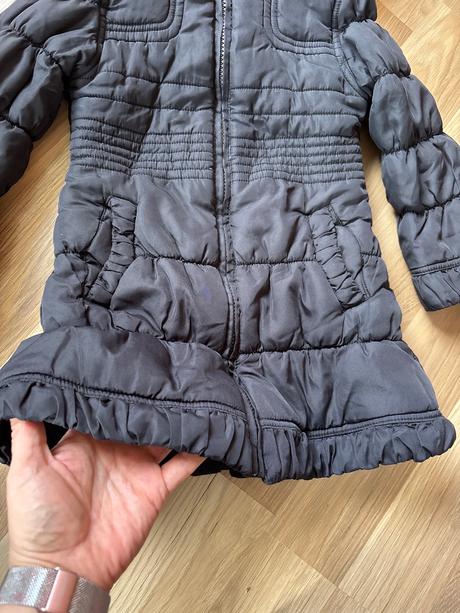 Přechodový/mírná zima kabát, debenhams,110