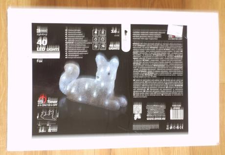 Dětské osvětlení - liška, 