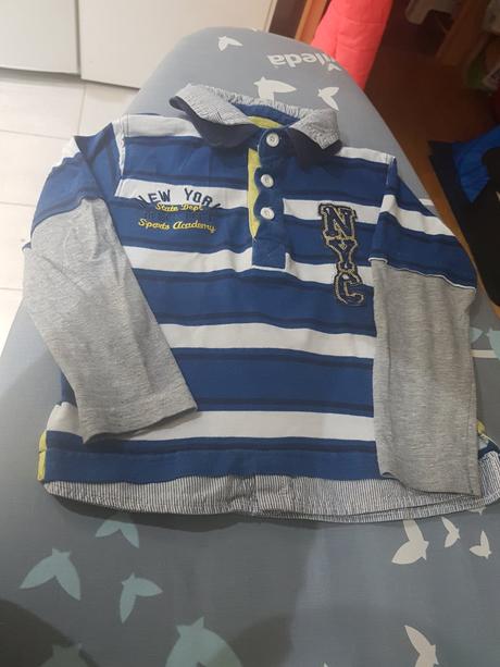 Chlapecké tričko, značky rebel, vel. 2-3 roky., rebel,98