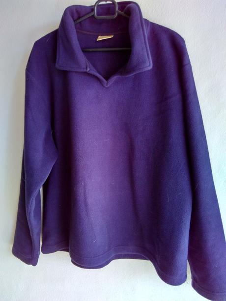 Vel.46/48, dámská flísová mikina items vel. xl., items,xl