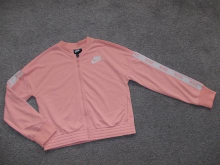 Mikina nike lososová, vel. 158 (xs), nike,158