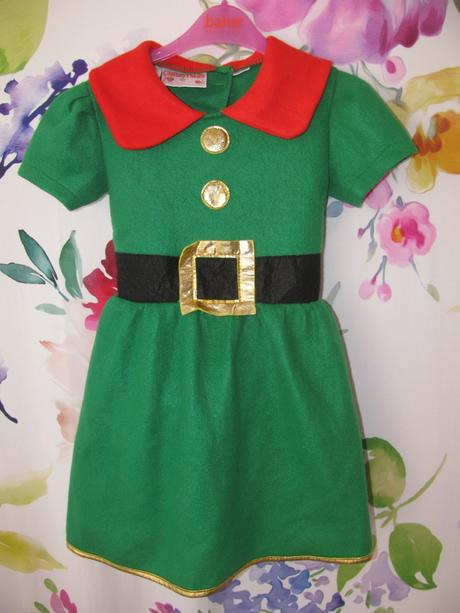 Vánoční šaty vel.1-2 roky, 92