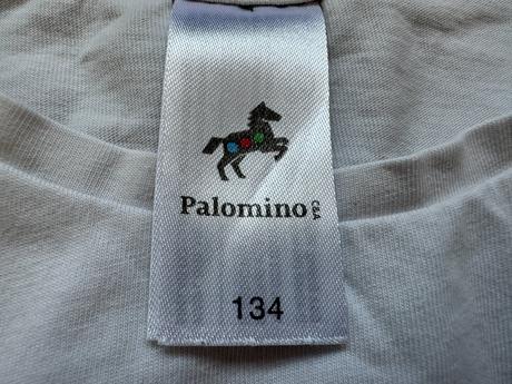 Dívčí bílé tričko, c&a palomino, vel. 134, c&a,134