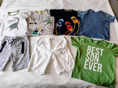 Letní set pro kluky, 128/134, 122–134