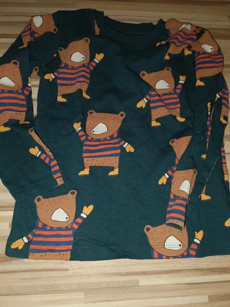 Tričko s medvídky 122 next, next,122