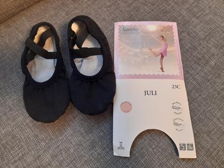 Baletní piškoty sansha 23c, sansha,30