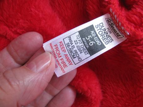 Krásná chlupatková mikina s hřejivou podšívkou, st. bernard,116