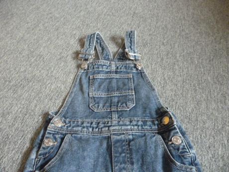 Riflová laclová sukně vel.3-4, 104