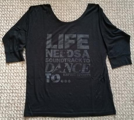 Tričko, 3/4 rukáv, esprit,m