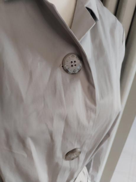 Kabát, trenčkot - pršiplášť vel.m-l, l