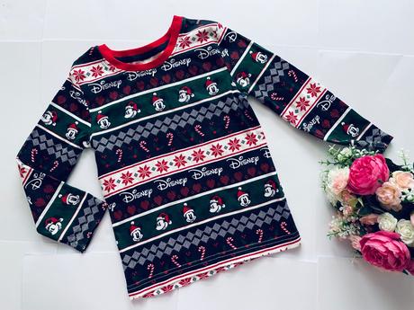 Triko vánoční mikkie mouse - v.104, 104