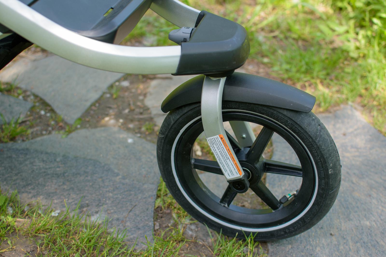 Recenze kočárku Thule Urban Glide 2. Recenze kočárku Thule Urban Glide 2.