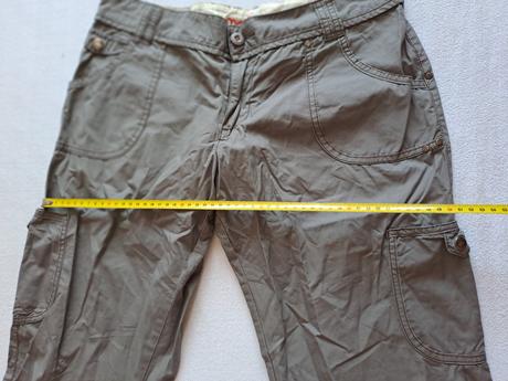 Plátěné kalhoty maribo, vel. m, m
