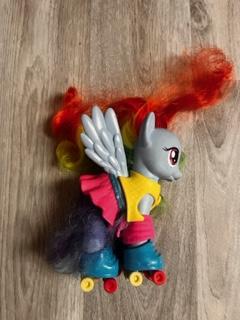 Koník rainbow dash my little pony,