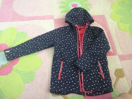 Softshelova bunda vel. 140/146, lewro,140
