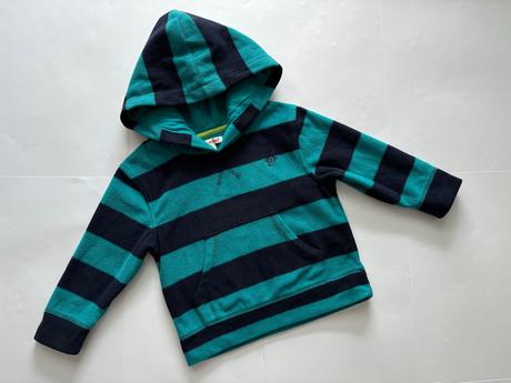 Mikina flecová - v.18/24 měs, bluezoo,92