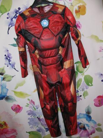 Karneval-kostým overal iron man, 