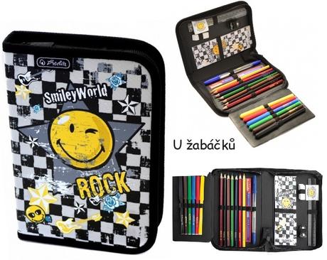 Školní penál herlitz vybavený, 