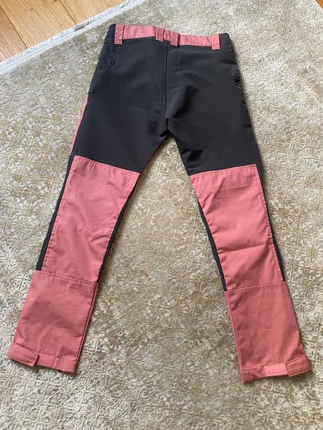 Dívčí outdoorové kalhoty zigzag vel. 152/158, 152