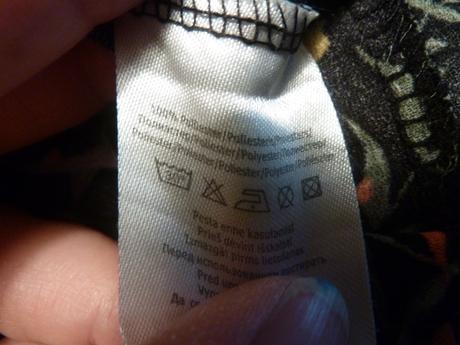 Lehké letní kalhoty se širokými nohavicemi, pepco,140