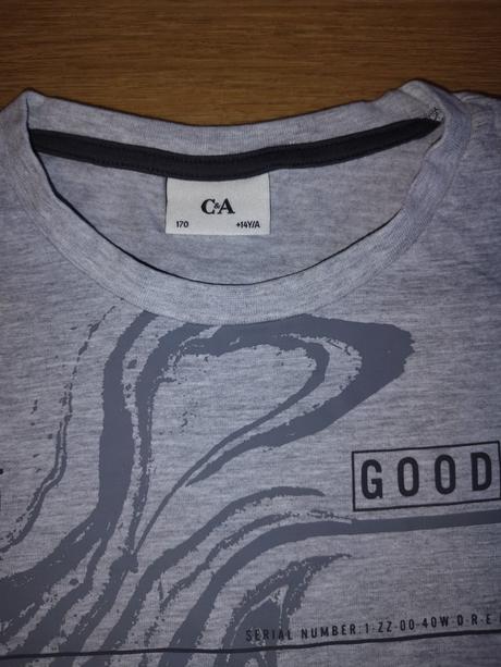 Chlapecké dvojdílné bavlněné dlouhé pyžamo c&a 170, c&a,170