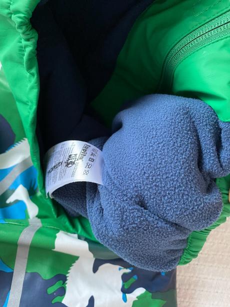 Nepromokavá bunda 86/92, dinosuaři, lupilu,92