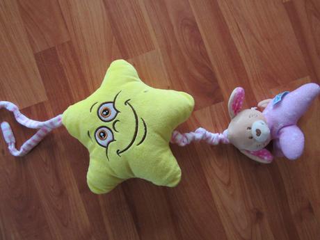 Hvězdička s pejskem pro holčičku,