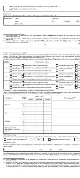 Jak žádat o příspěvek na bydlení u ČEZu?