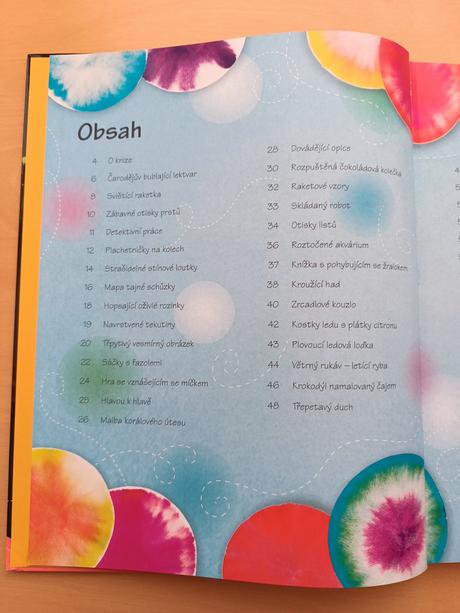 Kniha zábavné výtvarné nápady, 