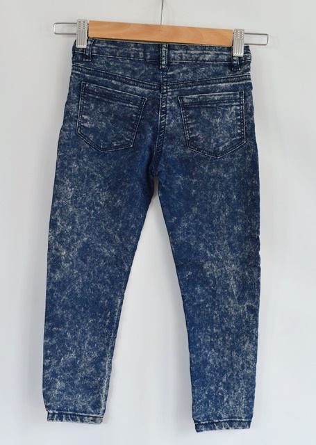 Džíny vel. 6 let, matalan,116