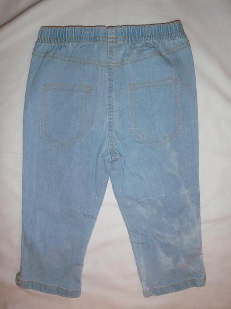 Bomba džínové 3/4 legíny, george,122