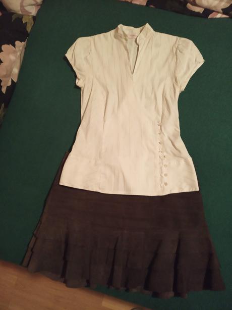 Halenka, sukně orsay, orsay,m