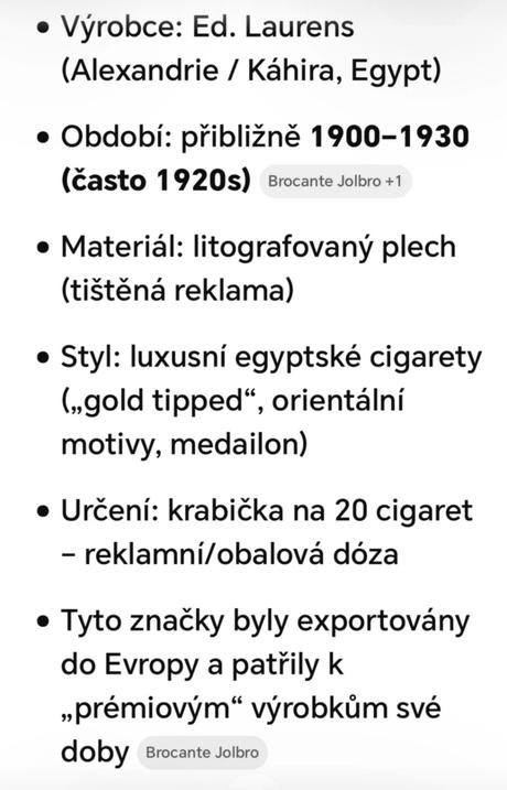 Dvě starožitné krabičky,