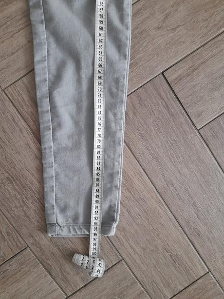 Šedé jegginy zn. clockhouse, vel. 38, clockhouse,38