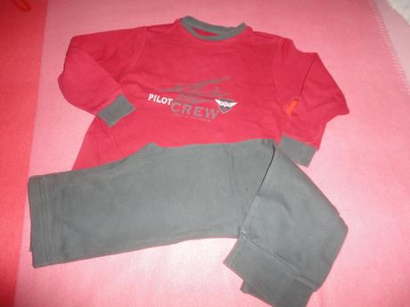 Set, rifle, triko, pyžamo, 4-6 let, kus nebo vše, 104–116