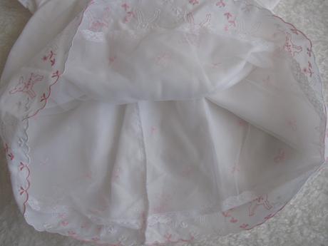 Letní,sváteční,dívčí šatičky-bambi-vel.6-12 měs., 80