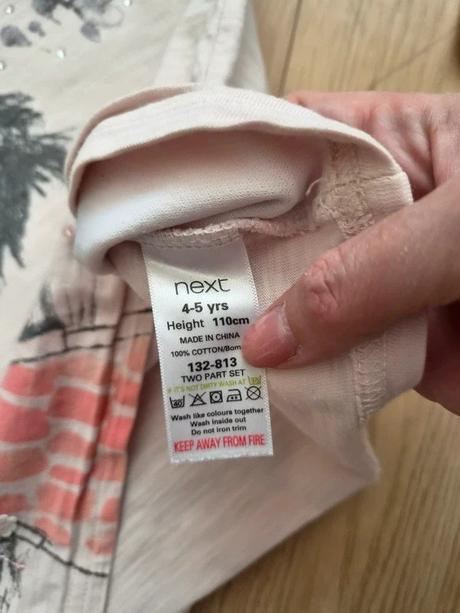 Tričko next, vel. 110, next,110