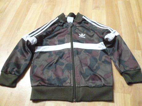 Sportovní mikina adidas vel. 3-4, adidas,104