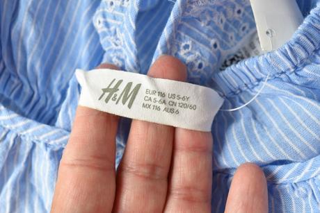 Top vel. 5 - 6 let, h&m,116