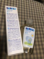 BEBELO Baby oil 125ml