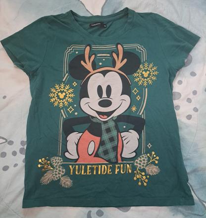 Vánoční tričko mickey mouse, xs