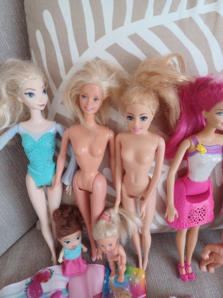 Barbie panenka evička princezna elza elsa,